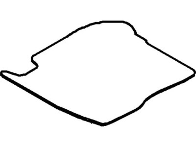 Genuine Ford Kit - Contour Carpet Mat - Front 9L3Z-1513086-CB