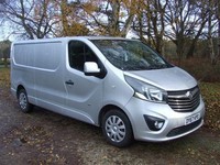 2017 Vauxhall Vivaro 2900 1.6CDTI 120PS Sportive H1 Van PANEL VAN Diesel Manual