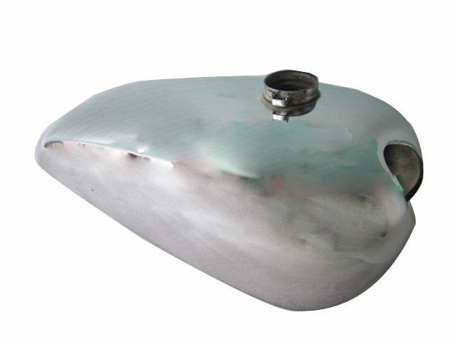 For Norton 1930`s Model 18 Steel Chrome Plated Petrol Fuel Tank