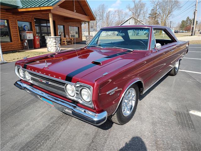 1967 Plymouth Belvedere GTX