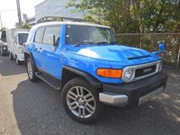 TOYOTA FJ 4.0 V6 RHD 4X4 FJ40 * MODERN DAY LAND CRUISER * ULEZ * LOW MILEAGE *
