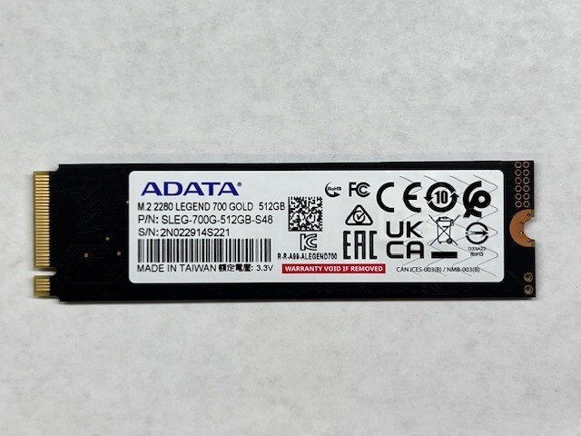 ☆Win11付き！☆ 9600KF メモリ16GB M.2 SSD 512GB HIKSEMI SSD 256GB 512GB 1TB 2TB M.2 2280 NVMe P