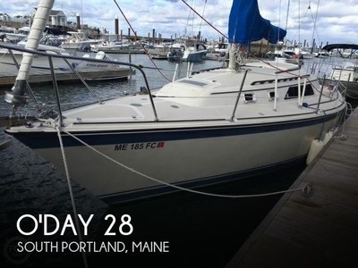1981 O'day 28 Used