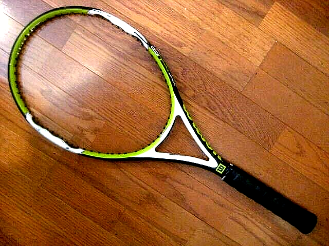 (美品)Wilson nPro Open テニスラケット(販売終了モデル) 美品)Wilson nPro Open テニスラケット(販売終了モデル)送料込