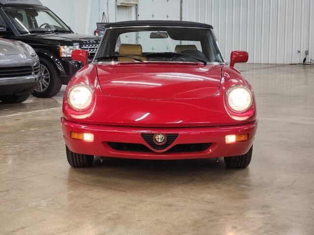 Owner 1991 Alfa Romeo Spider 2dr Coupe Veloce