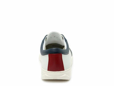 Pre-owned Ferragamo Salvatore  Scuby Men's 727804 White Sneaker Size 6.5 M Msrp $750