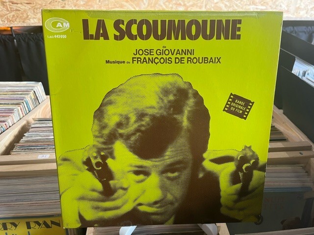 Bande Originale La Scoumoune - Rare Album Vinyle Musique De FranÃ§Ois De Roubaix 