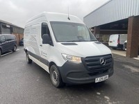 2025 Mercedes-Benz Sprinter 3.5t H2 Pro Van PANEL VAN DIESEL Manual