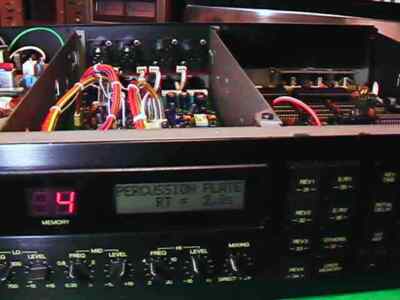 Yamaha Rev-7 Stereo Reverb & Multi-effect processor..Rare. Freshly Refurbished!