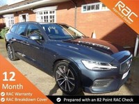 2021 Volvo V60 2.0 B3 MHEV Momentum Estate 5dr Petrol Hybrid Auto Euro 6 (s/s) (