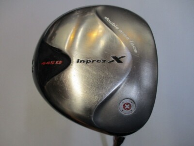 Yamaha inpres X 445D Driver 10 DX-407D (SR) #150 Golf Clubs