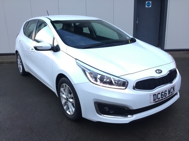 Kia ceed 2017 универсал