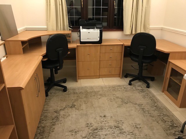 MFI Boston Office Furniture for sale