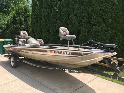 Bass Tracker Pro Team 185