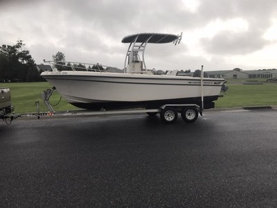 1984 Grady White CC Fisherman 206 w/Yamaha HPDI 150 and Float On Trailer