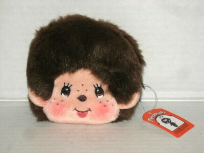 Monchhichi Coin Purse Boy Face Monchichi Sekiguchi Kiki