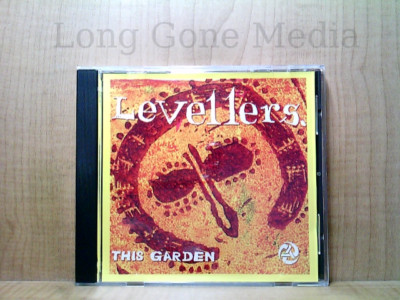 This Garden by The Levellers (CD, Promo, Maxi, 1993, China Records)
