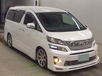 Toyota Vellfire 3.5 v6 Golden Eyes 2 Petrol Automatic