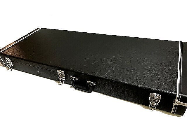 New Custom SG STYLE 6/12 BURL MAPLE Double Neck Electric Guitar With HARD Case