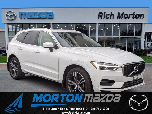 2018 Volvo XC60 T5 Momentum 61029 Miles Ice White 4D Sport Utility I4 Automatic