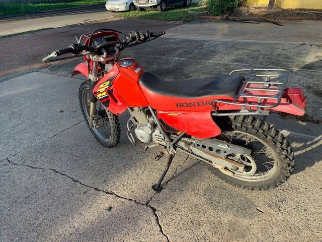 Honda ctx 200