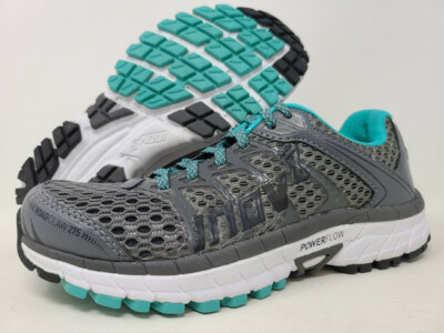 

Женские беговые кроссовки Inov-8 Road Claw 275, темно-серый/белый/бирюзовый, 6,5 D(W) США, Dark grey/white/teal
