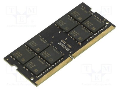 Pamięć DRAM; DDR4 SODIMM; 3200MHz; 1,2VDC; przemysłowa; 2Gx8 Z1C2