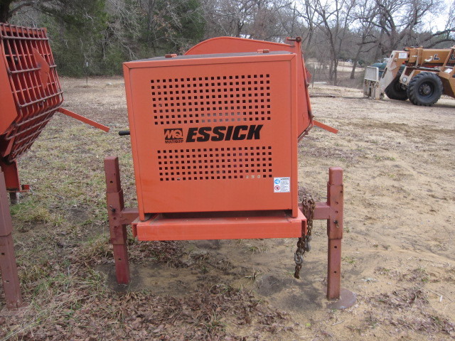 Essick 12 Cubic foot mortar/plaster mixer EM120SM