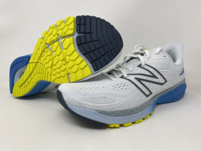 Мужские кроссовки New Balance X 860 V12, белый/гелий, 9 D, средний США