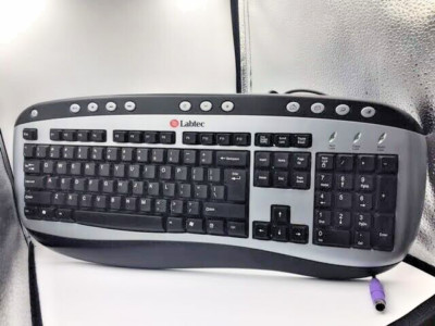 Labtec Internet Desktop Keyboard for parts only