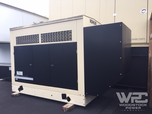 Used 125 kW Kohler Natural Gas Generator