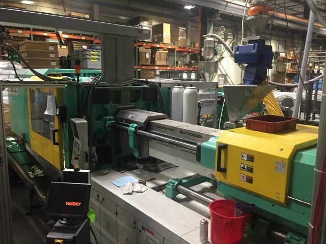 Arburg 720S-3200 2100/2100 360 Ton 34.7 oz 2 Shot Molding Machine (#10900)