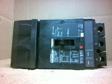 Square D HJA36100 100A PowerPact HJ150 H-Frame Molded Case Circuit