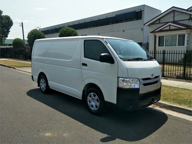 Toyota h rv