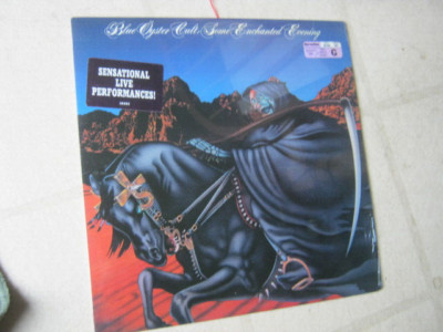 BLUE OYSTER CULT 1978 ''SOME/EVENING'' NEW/SEALED ORG US LIVE LP wSTICKER(s) NO BC