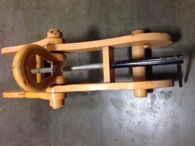 Caldwell GC20 20 Ton Screw Type Beam Clamp  6