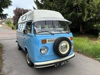 VOLKSWAGEN 1972 T2 CAMPERVAN Blue Petrol 1972