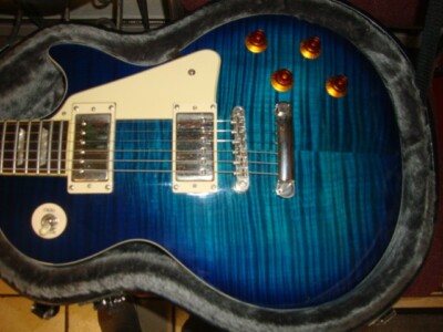 Epiphone Les Paul Standard PRO 6 String Solid Electric Guitar -Blue Burst