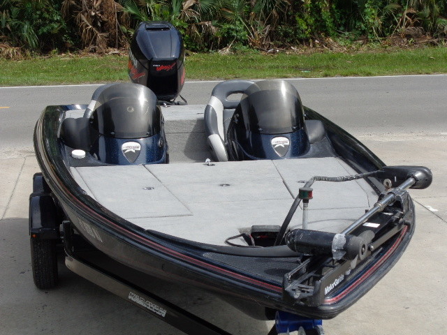 NO RESERVE - 2006 STRATOS 201 DUO PRO XL BASS FISHING BOAT YAMAHA V-MAX 150hp NR