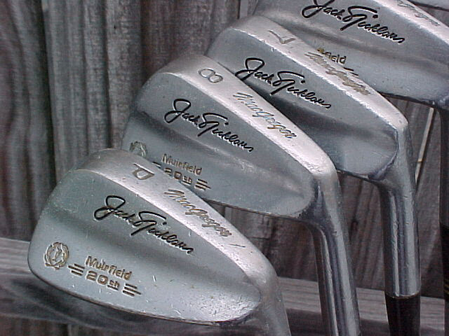 MacGregor - マクレガー　Jack Nicklaus Muirfideld アイアン　8本組 MacGregor Jack Nicklaus Muirfield Irons 2-9 Rare | eBay