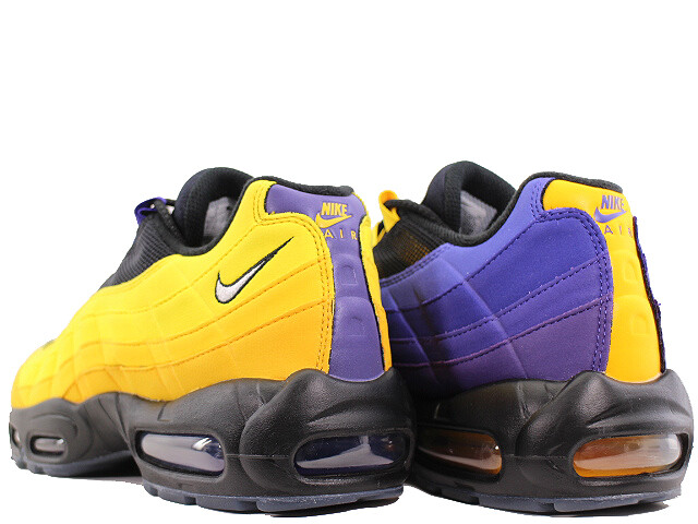 Pre-owned Nike Air Max 95 Nrg Lebron Lakers Cz3624-001 Sneakers