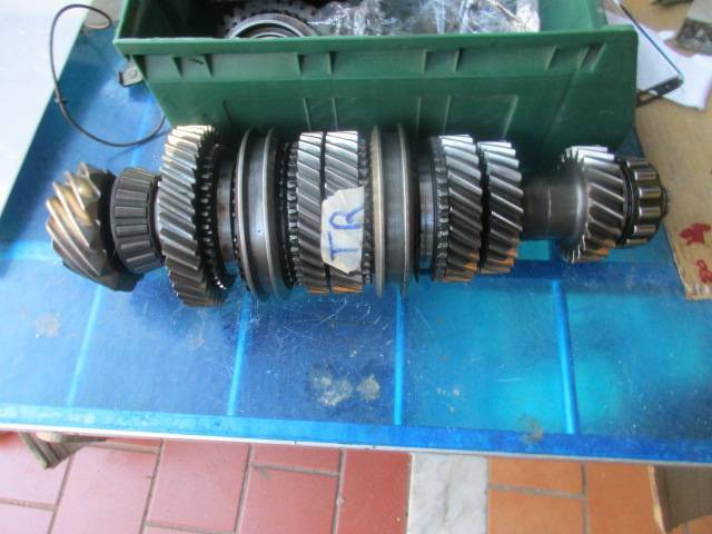 Spare gears for gearbox Ferrari 512 TR , 512 M and ...