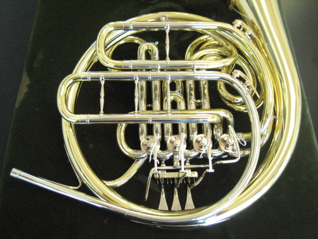 Brand New and Perfect Engelbert Schmid Double French Horn