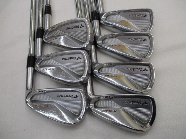 TOURSTAGE - TOURSTAGE X-BLADE 709MC　MODUS3 TOUR120 2013 Bridgestone TourStage X-BLADE 709 CB 4-pw MODUS3 120 S