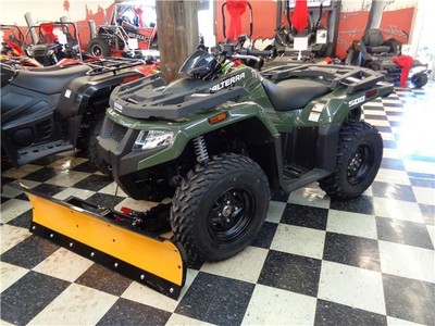 Brand New 2018 Textron Offroad Alterra 500 w/ Snow Plow & Winch
