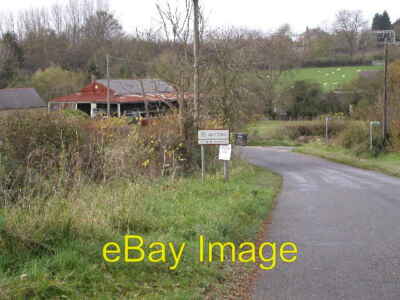 Photo 6x4 Ashton Village Coming into Ashton from Hartwell Rd c2004