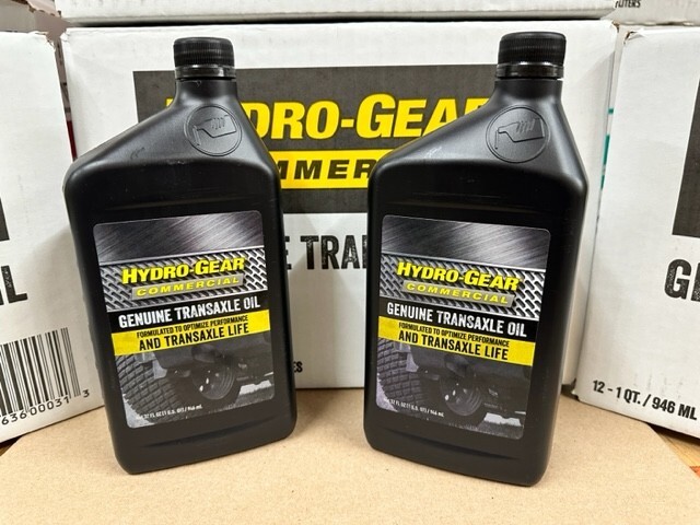 Hydro-Gear Oil 2 Quarts for Transmissions and Hydro Pumps