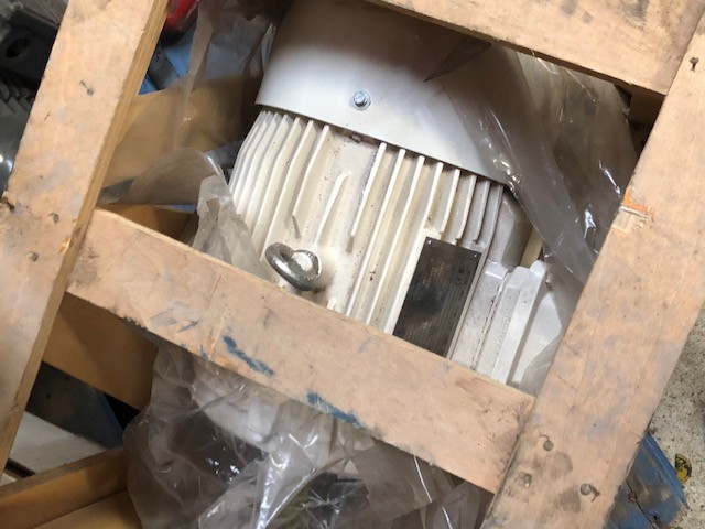 North American Electric Inc 3HP 3 Phase Electric Motor