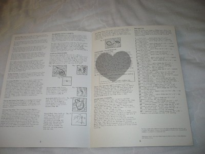 1988 LINEN BASIC  leisure arts leaflet # 1695 cross stitch