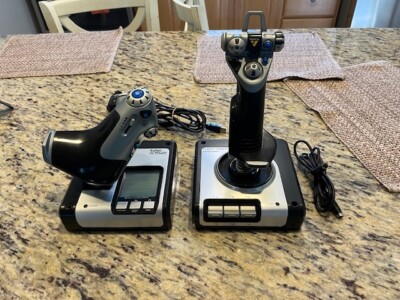 Logitech Saitek X52 Flight System - Black Used but great condition